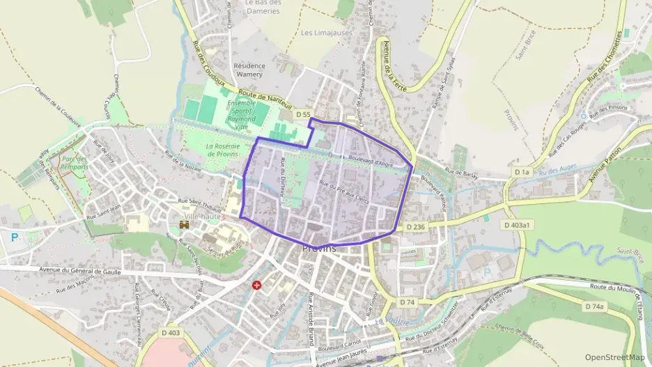 Appartement 42 m² deux pieces à vendre à Provins