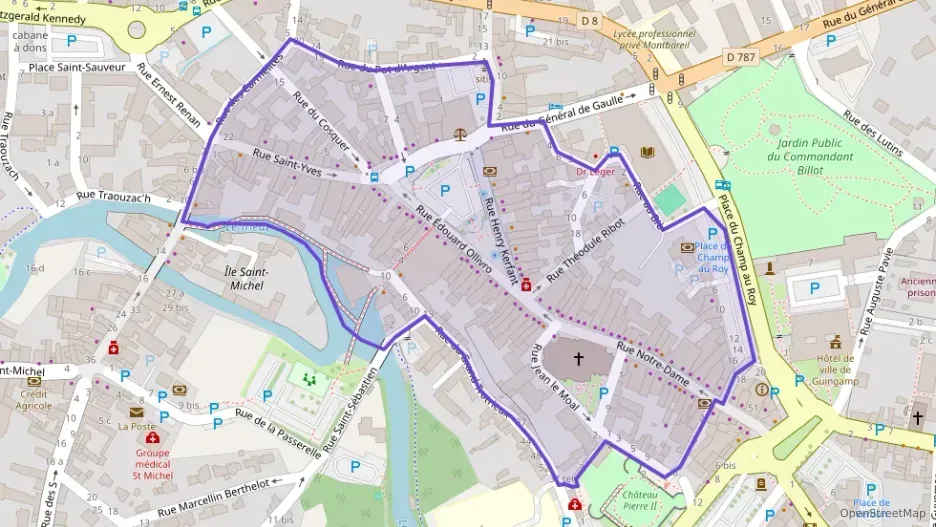 Appartement 48 m² deux pieces à vendre à Guingamp Appartement 48 m² deux pieces à vendre à Guingamp