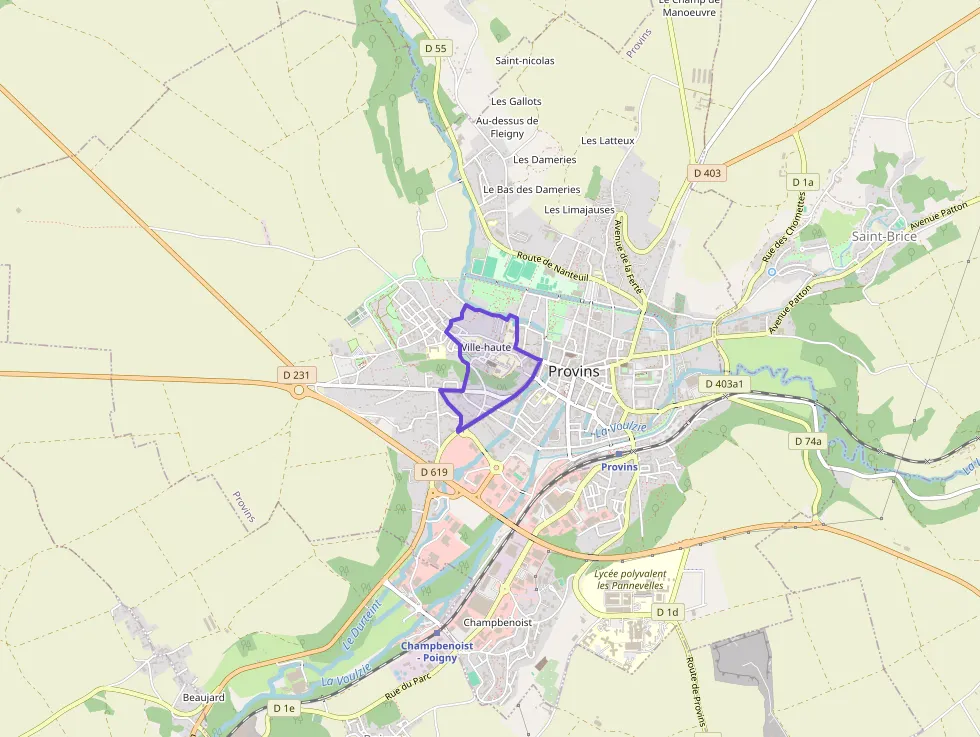 Appartement 46 m² trois pièces à vendre à Provins