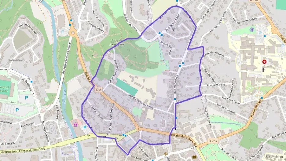 Appartement 33 m² une piece à vendre à Guingamp