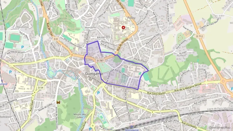 Appartement 61 m² trois pièces à vendre à Guingamp