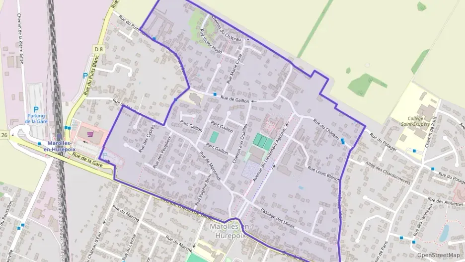 Appartement 23 m² une piece à vendre à Marolles-en-Hurepoix