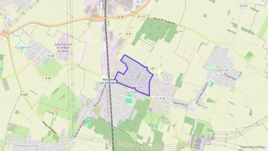 Appartement 23 m² une piece à vendre à Marolles-en-Hurepoix