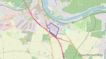 Appartement 47 m² deux pieces à vendre à Le Coudray-Montceaux