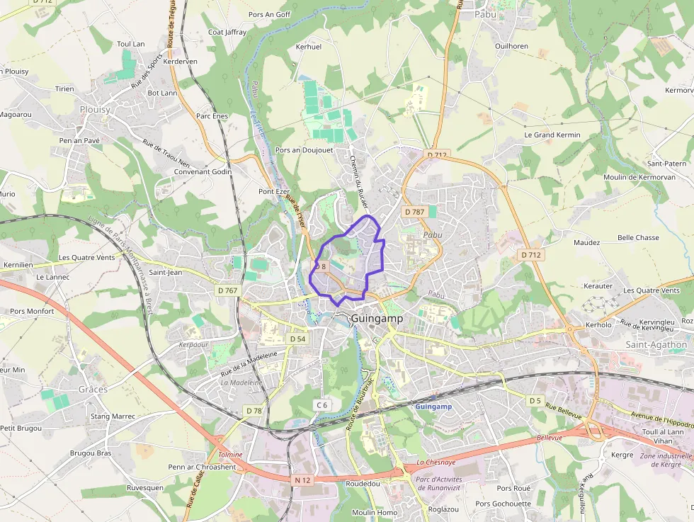 Appartement 26 m² une piece à vendre à Guingamp