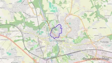 Appartement 26 m² une piece à vendre à Guingamp Appartement 26 m² une piece à vendre à Guingamp