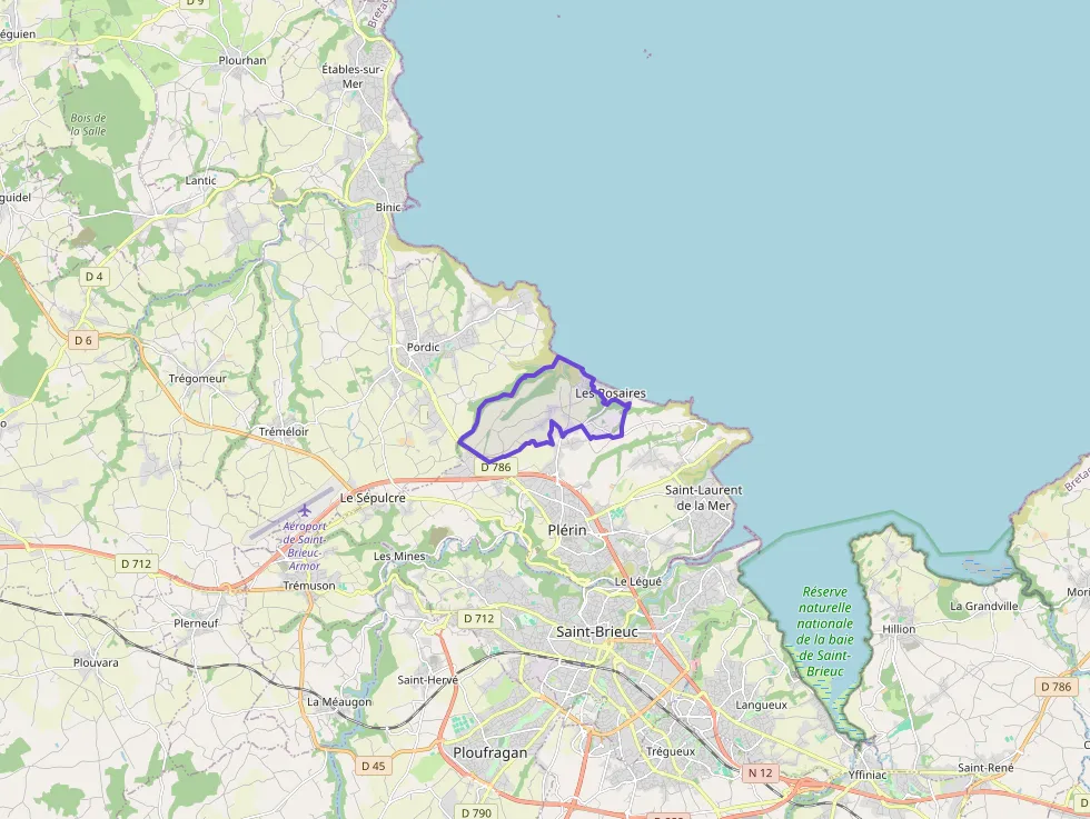 Appartement 30 m² deux pieces à vendre à Plérin