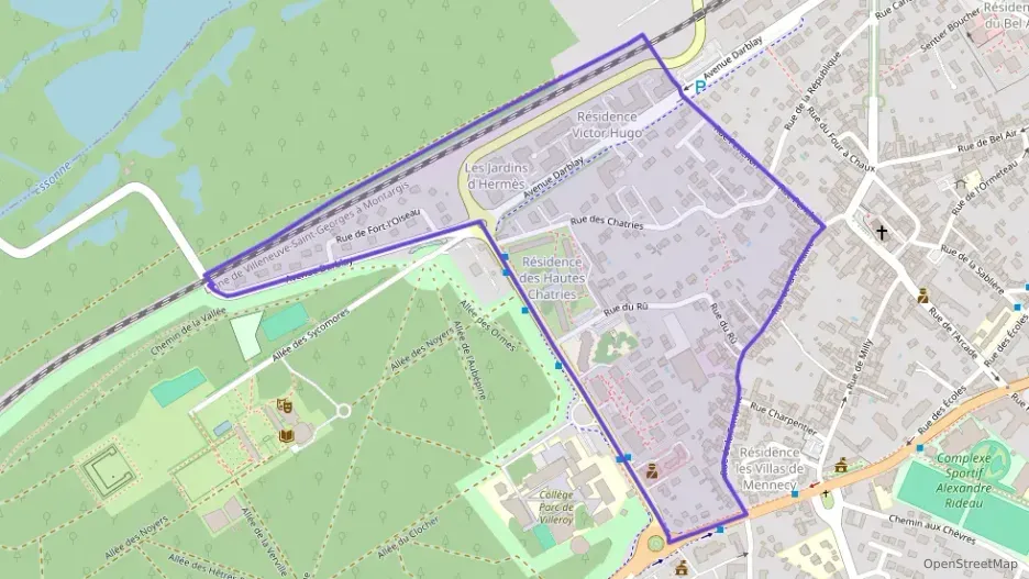 Appartement 116 m² cinq pièces à vendre à Mennecy