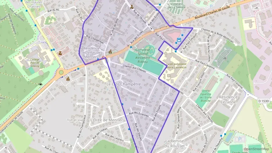 Appartement 63 m² trois pièces à vendre à Mennecy Appartement 63 m² trois pièces à vendre à Mennecy