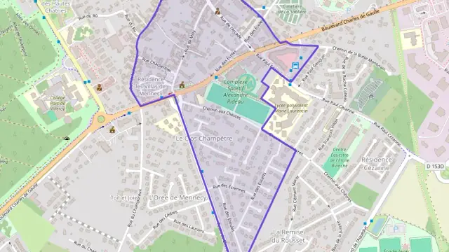 Appartement 37 m² deux pieces à vendre à Mennecy