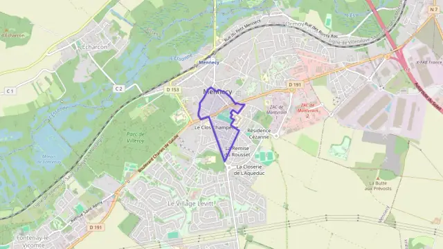 Appartement 37 m² deux pieces à vendre à Mennecy