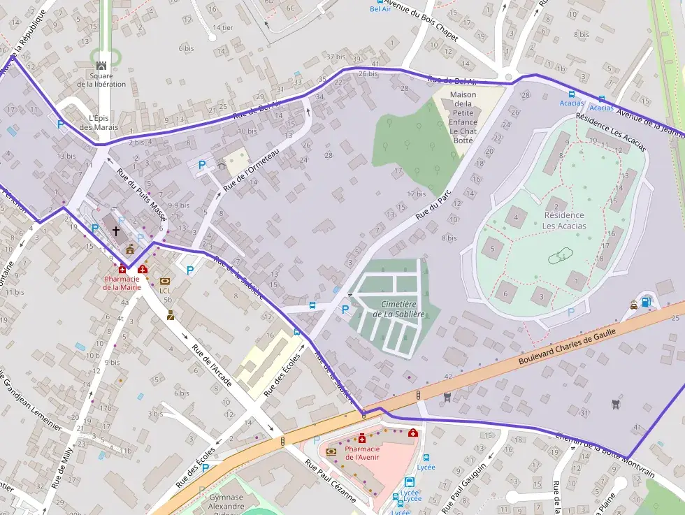 Appartement 28 m² deux pieces à vendre à Mennecy