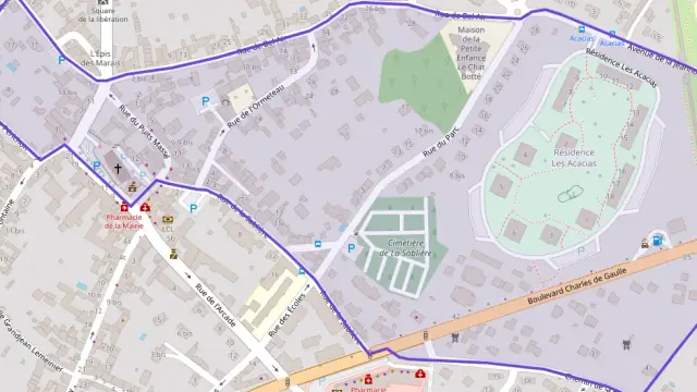 Appartement 28 m² deux pieces à vendre à Mennecy