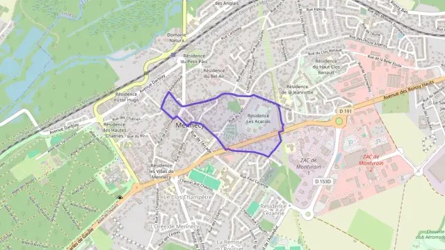 Appartement 28 m² deux pieces à vendre à Mennecy