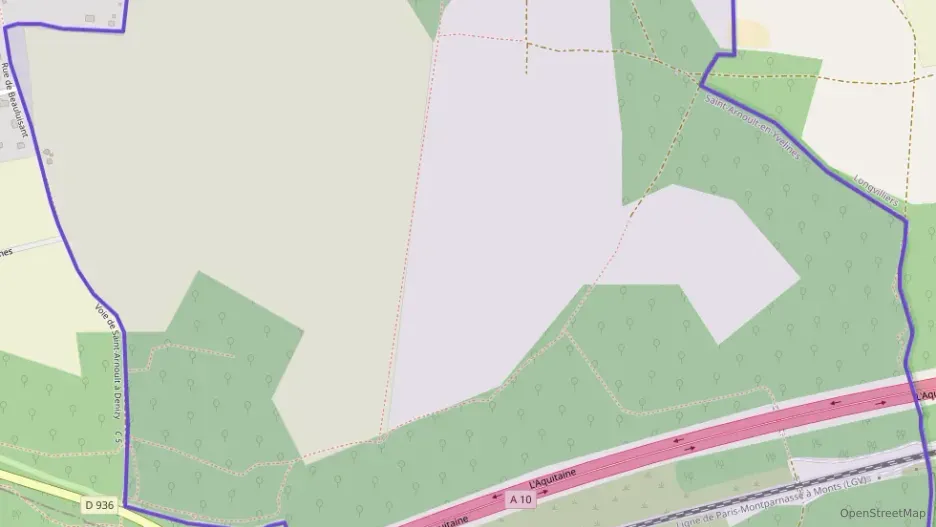 Appartement 50 m² trois pièces à vendre à Saint-Arnoult-en-Yvelines Appartement 50 m² trois pièces à vendre à Saint-Arnoult-en-Yvelines