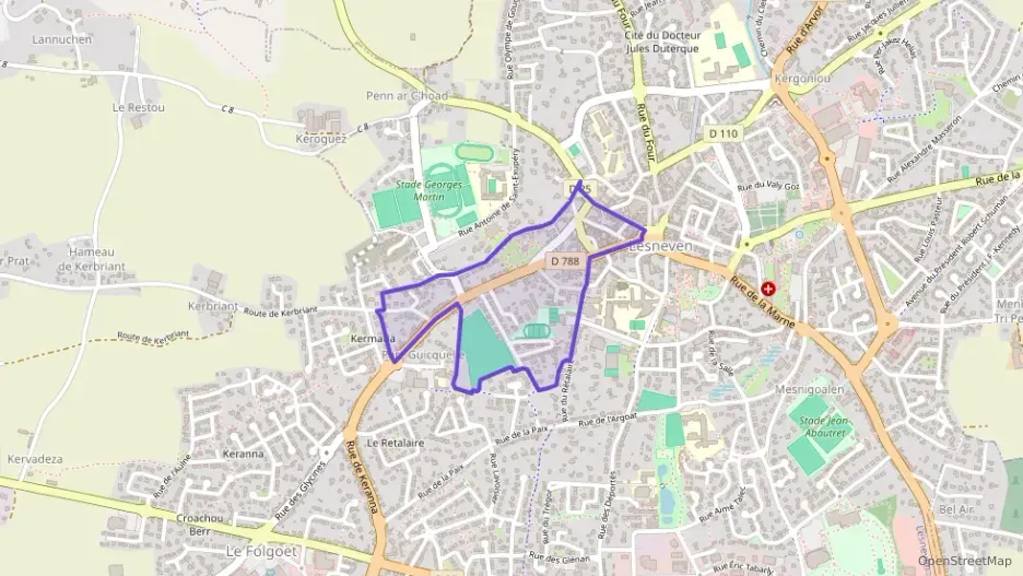 Appartement 40 m² une piece à vendre à Lesneven