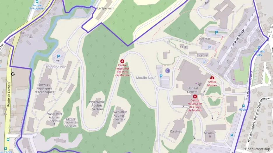 Appartement 27 m² trois pièces à vendre à Morlaix