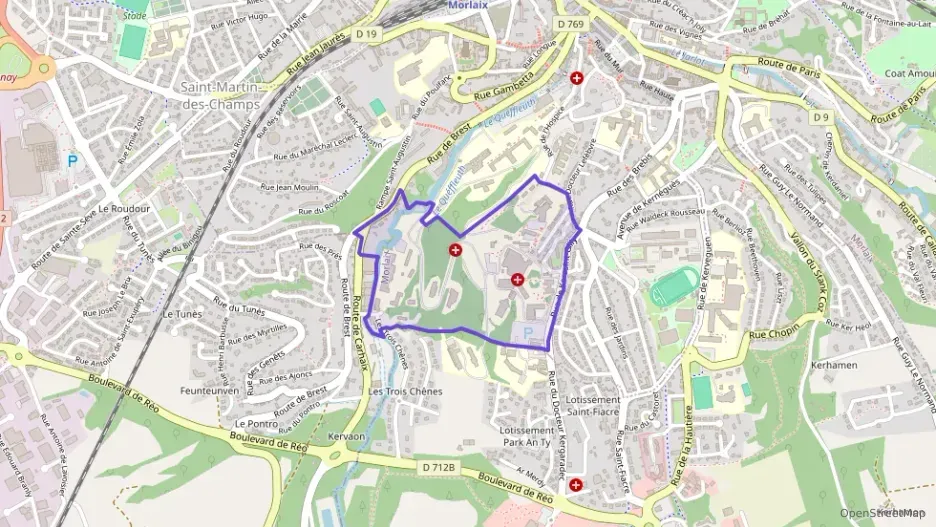 Appartement 27 m² trois pièces à vendre à Morlaix