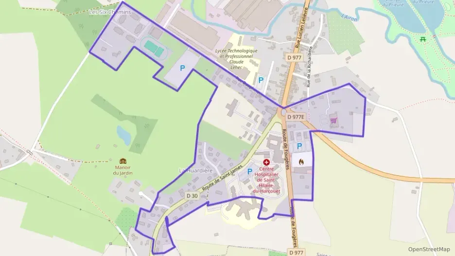 Appartement 38 m² deux pieces à vendre à Saint-Hilaire-du-Harcouët Appartement 38 m² deux pieces à vendre à Saint-Hilaire-du-Harcouët