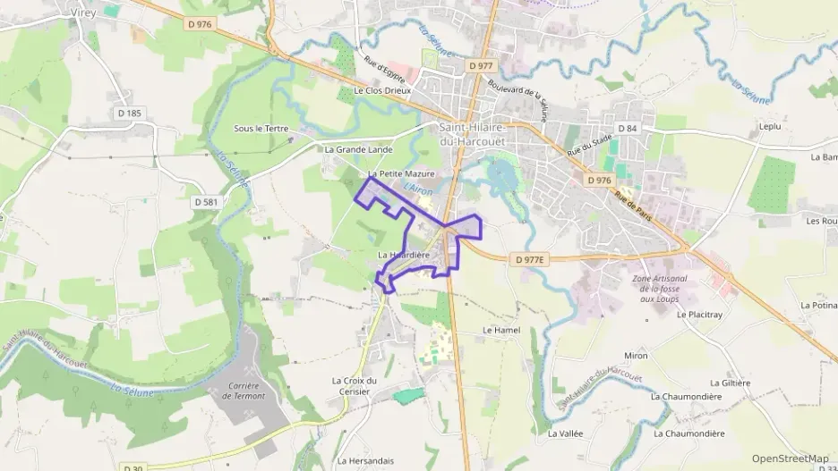 Appartement 38 m² deux pieces à vendre à Saint-Hilaire-du-Harcouët Appartement 38 m² deux pieces à vendre à Saint-Hilaire-du-Harcouët