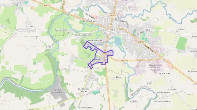 Appartement 38 m² deux pieces à vendre à Saint-Hilaire-du-Harcouët