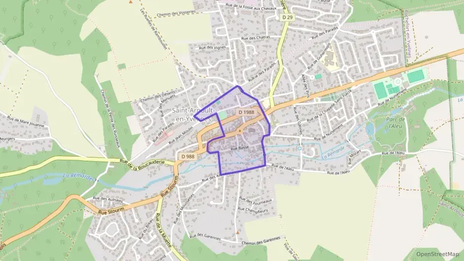 Appartement 37 m² deux pieces à vendre à Saint-Arnoult-en-Yvelines