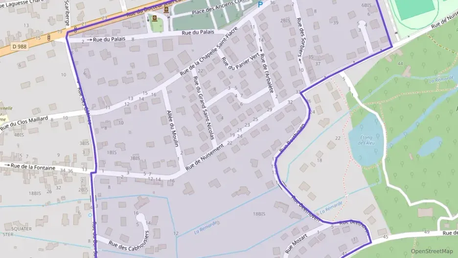 Appartement 54 m² deux pieces à vendre à Saint-Arnoult-en-Yvelines Appartement 54 m² deux pieces à vendre à Saint-Arnoult-en-Yvelines