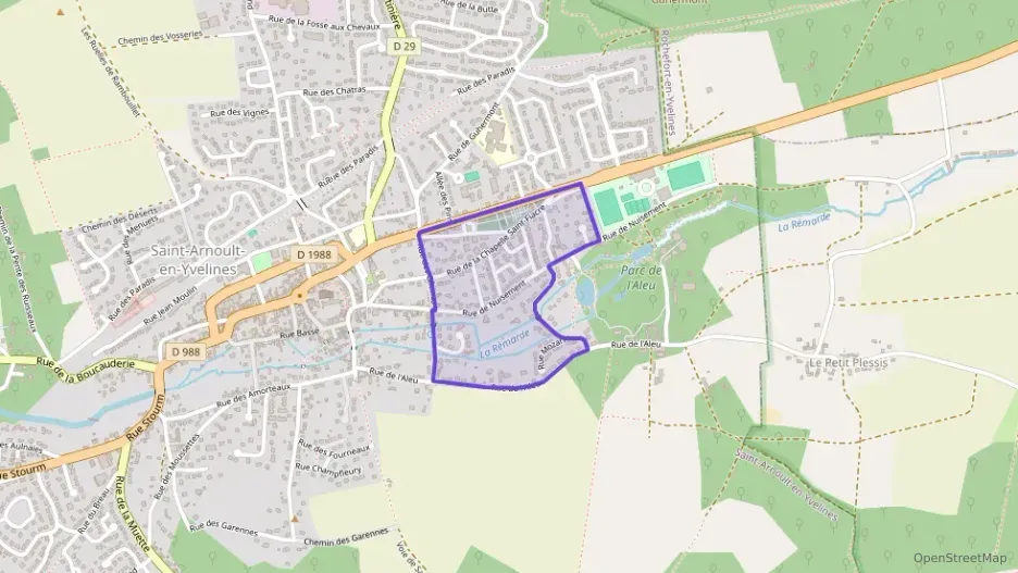 Appartement 54 m² deux pieces à vendre à Saint-Arnoult-en-Yvelines Appartement 54 m² deux pieces à vendre à Saint-Arnoult-en-Yvelines