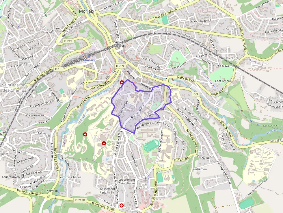 Appartement 52 m² deux pieces à vendre à Morlaix