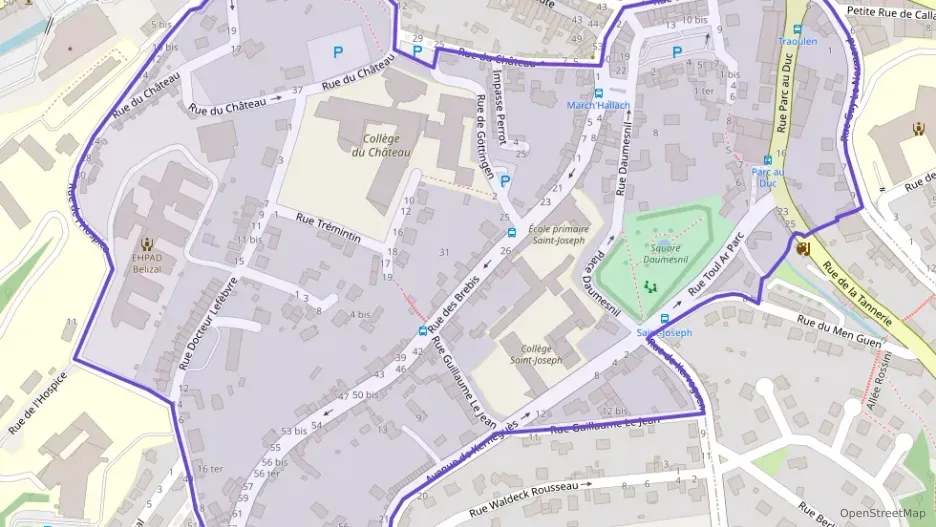 Appartement 53 m² trois pièces à vendre à Morlaix Appartement 53 m² trois pièces à vendre à Morlaix