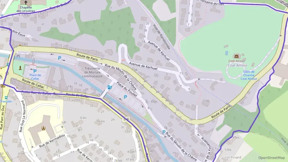 Appartement 32 m² une piece à vendre à Morlaix Appartement 32 m² une piece à vendre à Morlaix