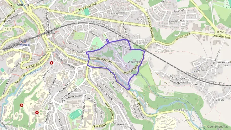 Appartement 32 m² une piece à vendre à Morlaix Appartement 32 m² une piece à vendre à Morlaix