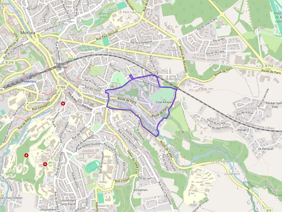 Appartement 27 m² une piece à vendre à Morlaix