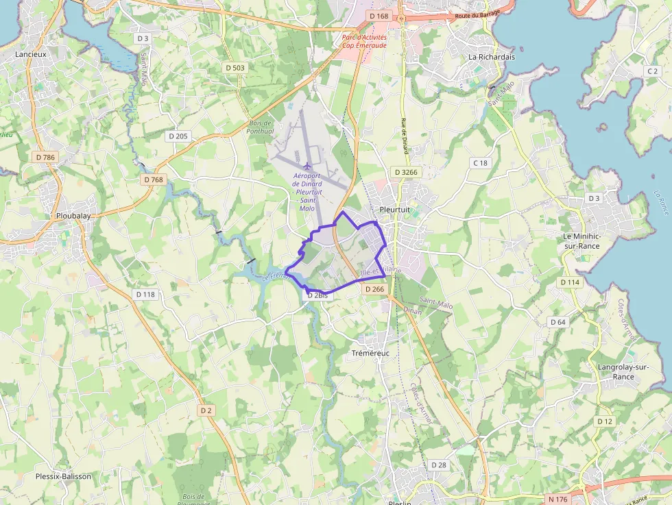 Appartement 95 m² trois pièces à vendre à Pleurtuit