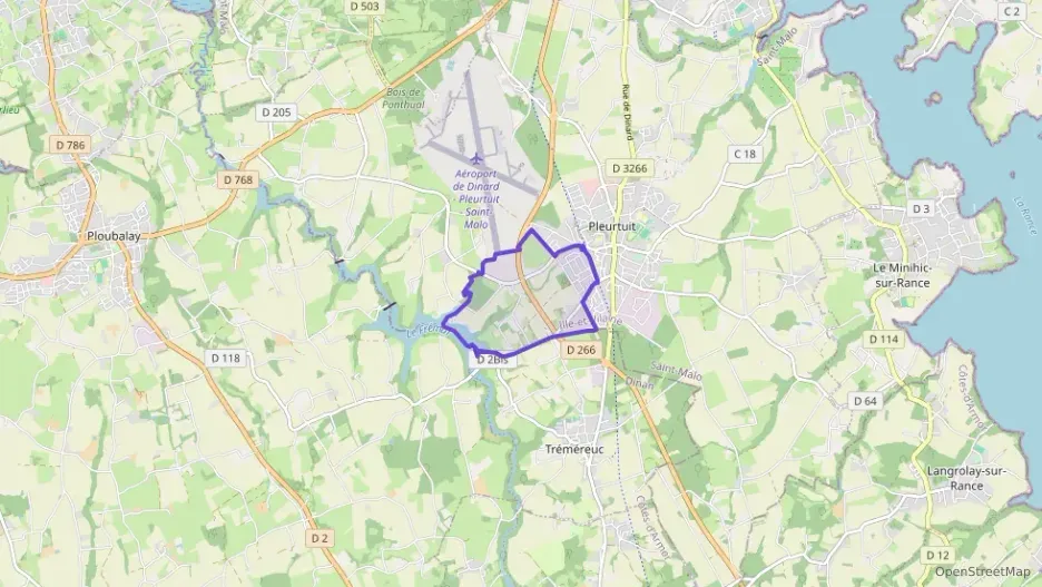 Appartement 95 m² trois pièces à vendre à Pleurtuit Appartement 95 m² trois pièces à vendre à Pleurtuit