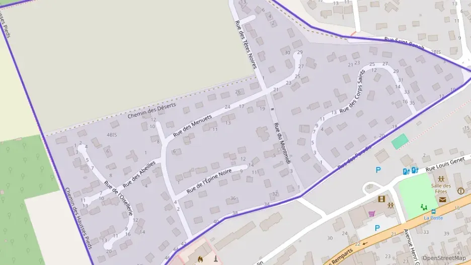 Appartement 63 m² deux pieces à vendre à Saint-Arnoult-en-Yvelines