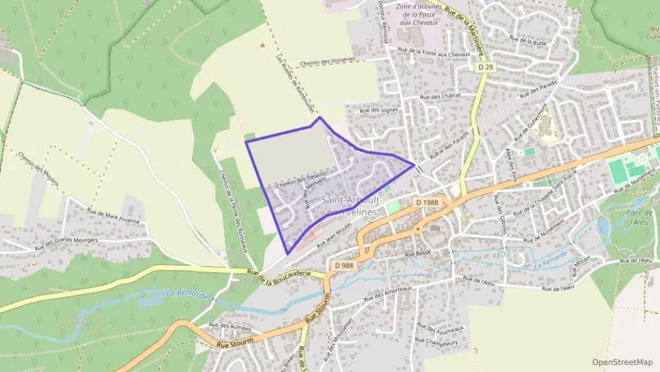 Appartement 60 m² deux pieces à vendre à Saint-Arnoult-en-Yvelines Appartement 60 m² deux pieces à vendre à Saint-Arnoult-en-Yvelines