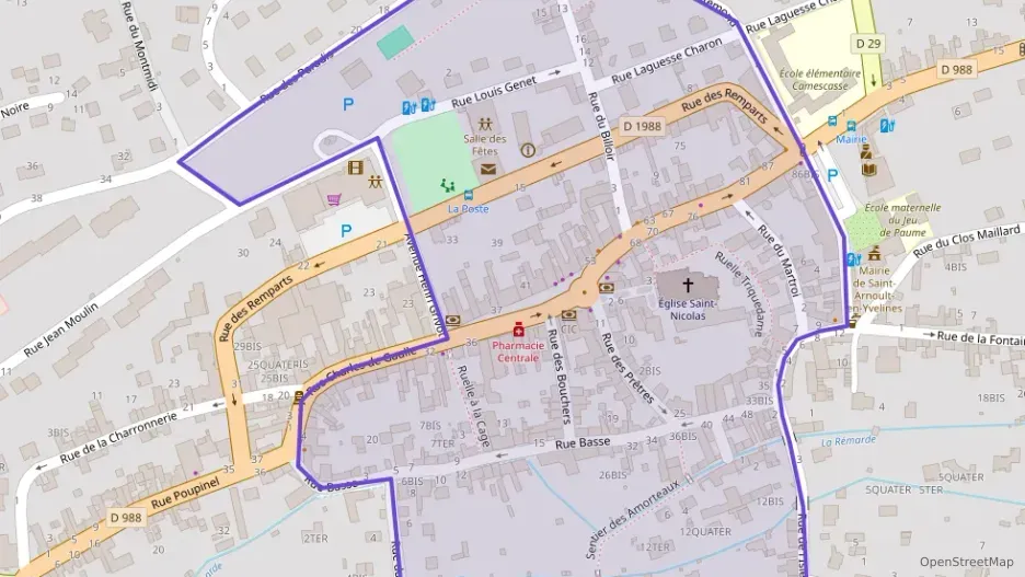 Appartement 55 m² quatre pièces à vendre à Saint-Arnoult-en-Yvelines Appartement 55 m² quatre pièces à vendre à Saint-Arnoult-en-Yvelines