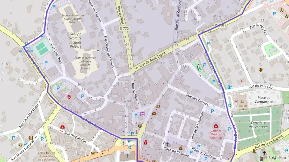 Appartement 35 m² deux pieces à vendre à Lesneven Appartement 35 m² deux pieces à vendre à Lesneven