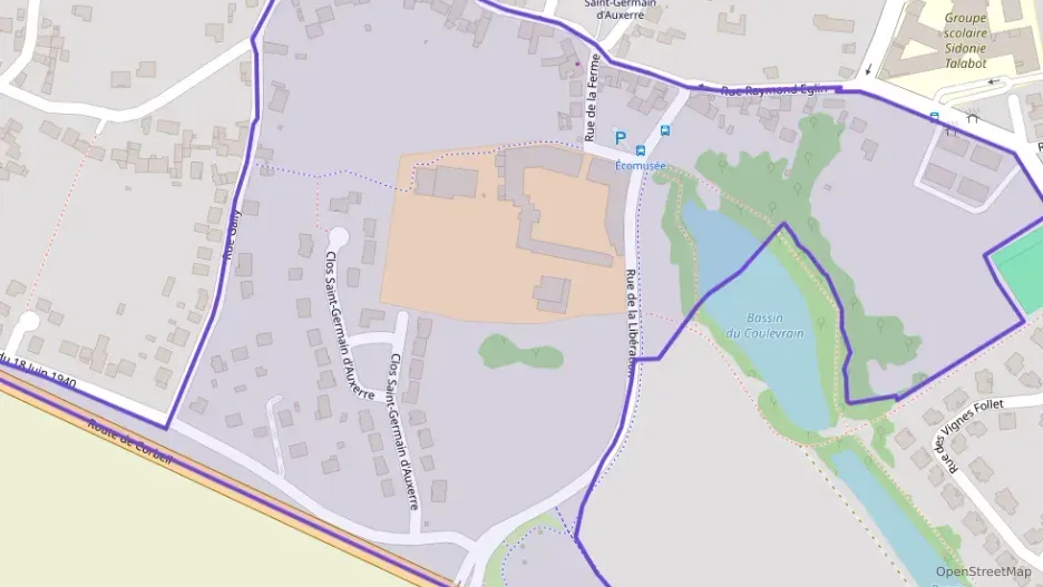 Appartement 74 m² quatre pièces à vendre à Savigny-le-Temple