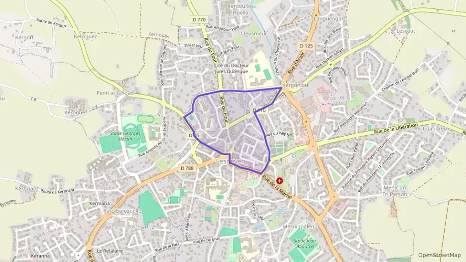 Appartement 23 m² une piece à vendre à Lesneven Appartement 23 m² une piece à vendre à Lesneven