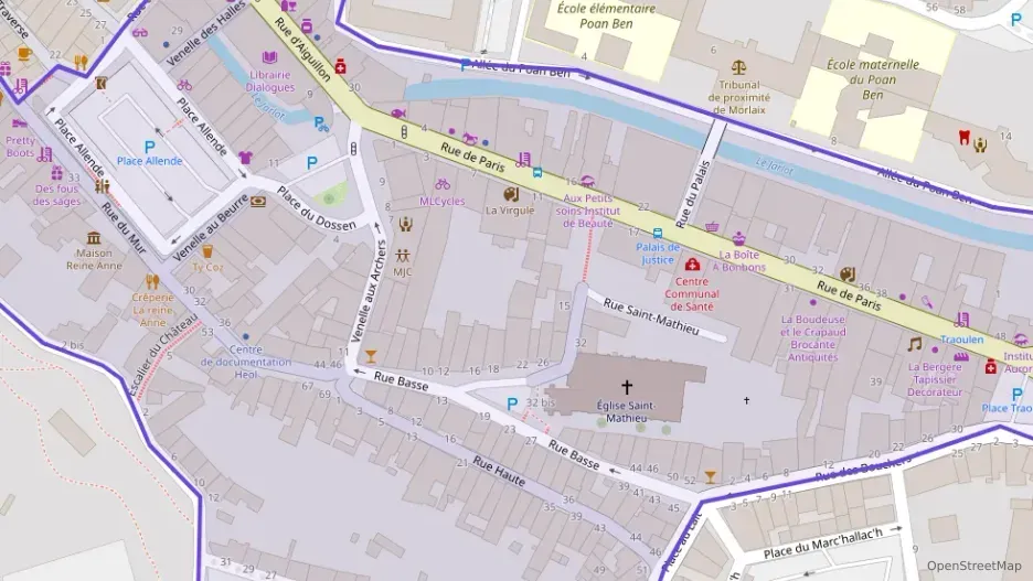 Appartement 38 m² deux pieces à vendre à Morlaix Appartement 38 m² deux pieces à vendre à Morlaix