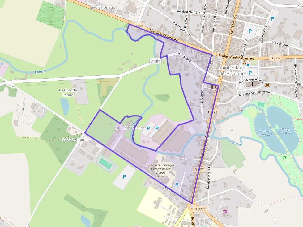 Appartement 130 m² quatre pièces à vendre à Saint-Hilaire-du-Harcouët