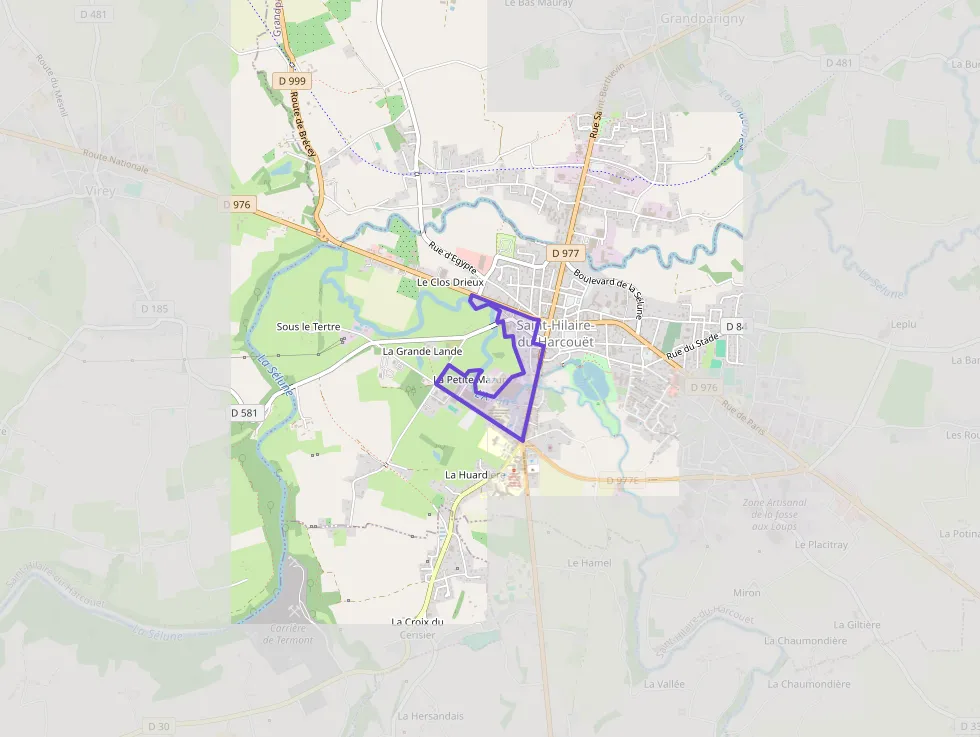 Appartement 130 m² quatre pièces à vendre à Saint-Hilaire-du-Harcouët