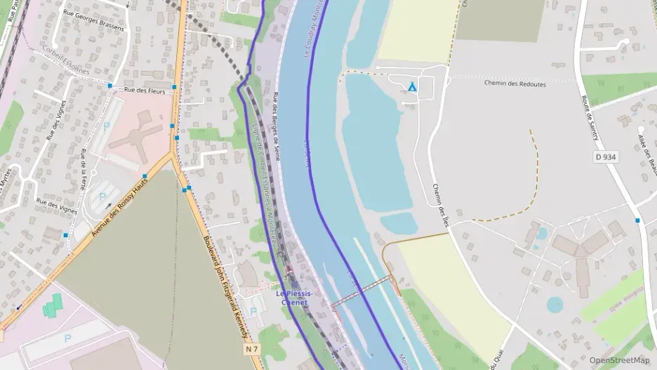 Appartement 65 m² trois pièces à vendre à Le Coudray-Montceaux Appartement 65 m² trois pièces à vendre à Le Coudray-Montceaux