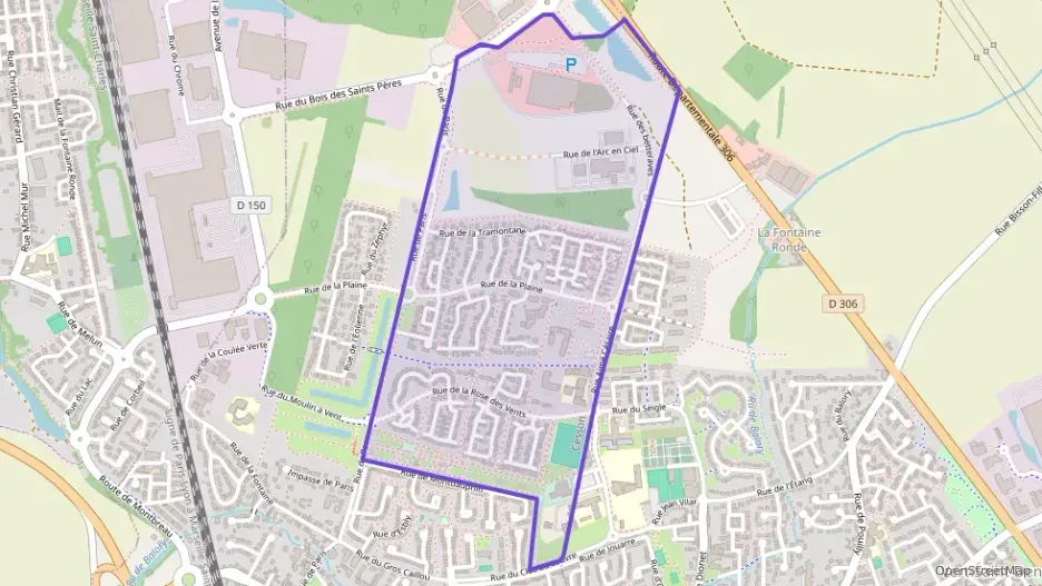 Appartement 69 m² trois pièces à vendre à Cesson