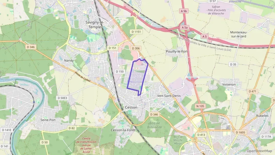 Appartement 69 m² trois pièces à vendre à Cesson