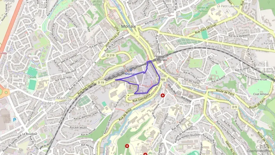 Appartement 56 m² deux pieces à vendre à Morlaix Appartement 56 m² deux pieces à vendre à Morlaix