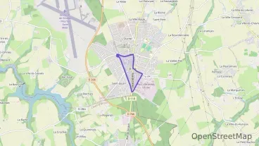 Appartement de trois pièces 61 m² à vendre  à Pleurtuit