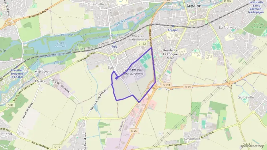 Appartement 59 m² trois pièces à vendre à Égly